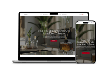 Loui Loui Duftöle Website